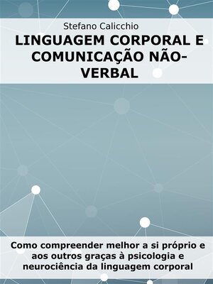 cover image of Linguagem corporal e comunicação não-verbal